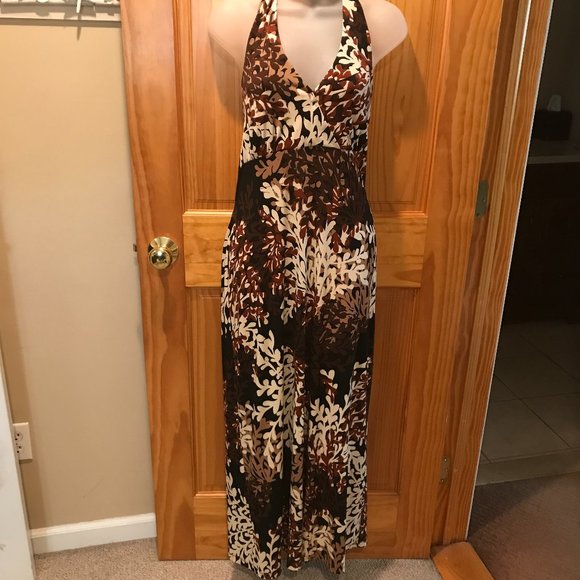 Dressbarn Dresses & Skirts - Dressbarn Maxi Halter Dress